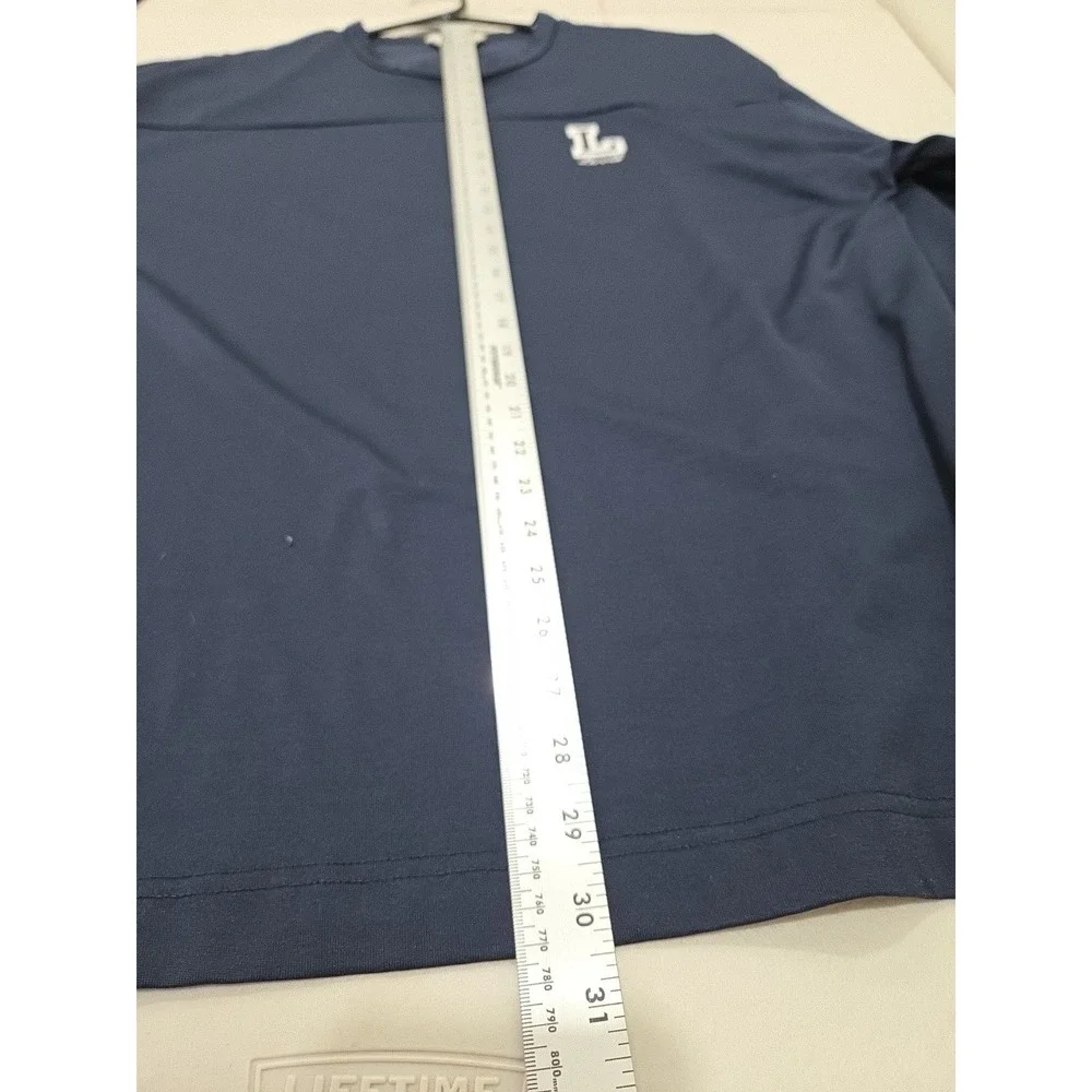 Levi's Dry Goods Long Sleeve Jersey T-Shirt Top sz Large 53  Blue USA pre-LVC